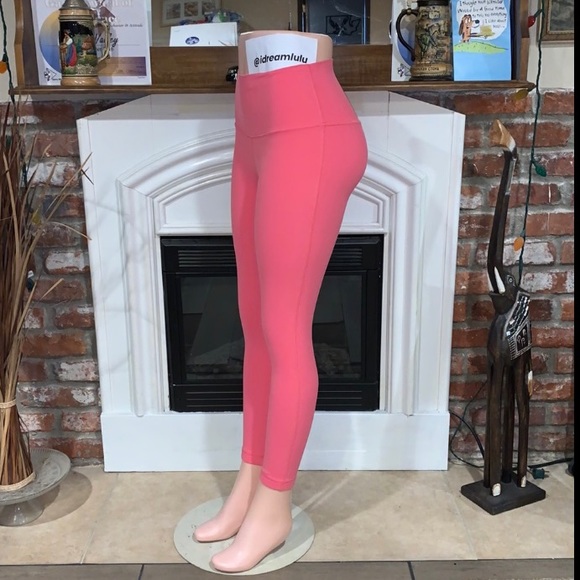 🌿Lululemon Align HR Pant 25” Guava Pink - Picture 5 of 6